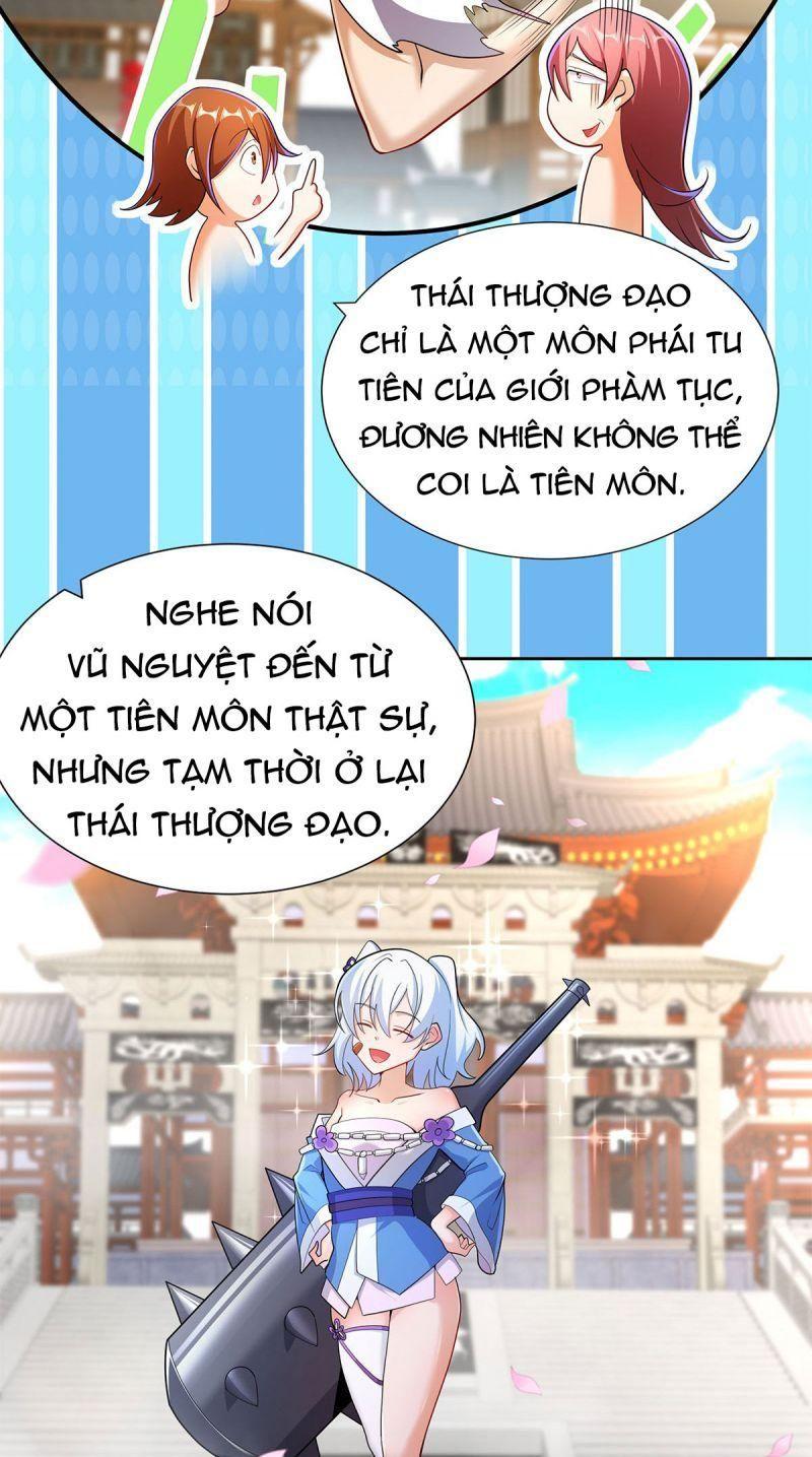 Sau Khi Tu Luyện, Ta Biến Thành Ma Tôn Xương Khô Chapter 6 - Trang 54