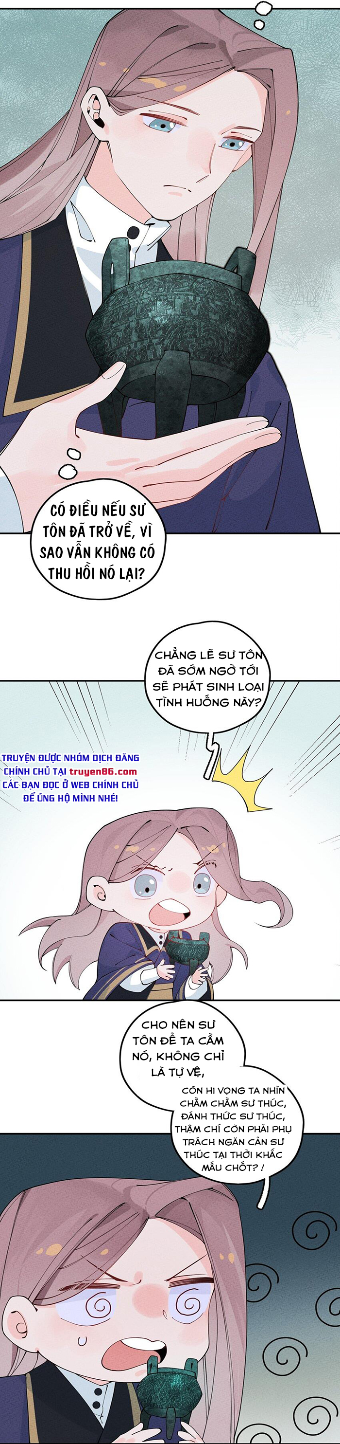 Là Thánh Hoàng Chính Đạo, Ta Cưới Ma Tôn Tà Đạo？！ Chapter 8 - Trang 20