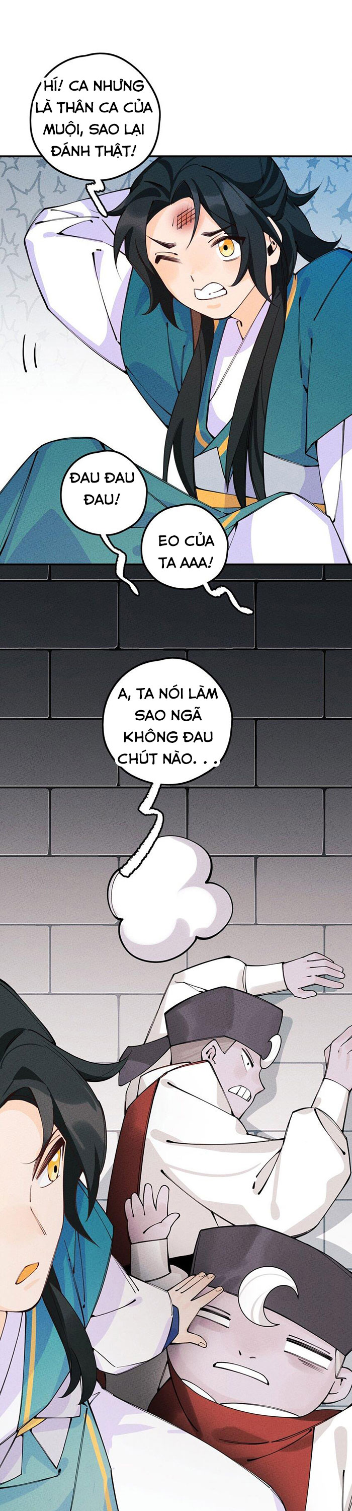 Là Thánh Hoàng Chính Đạo, Ta Cưới Ma Tôn Tà Đạo？！ Chapter 14 - Trang 9