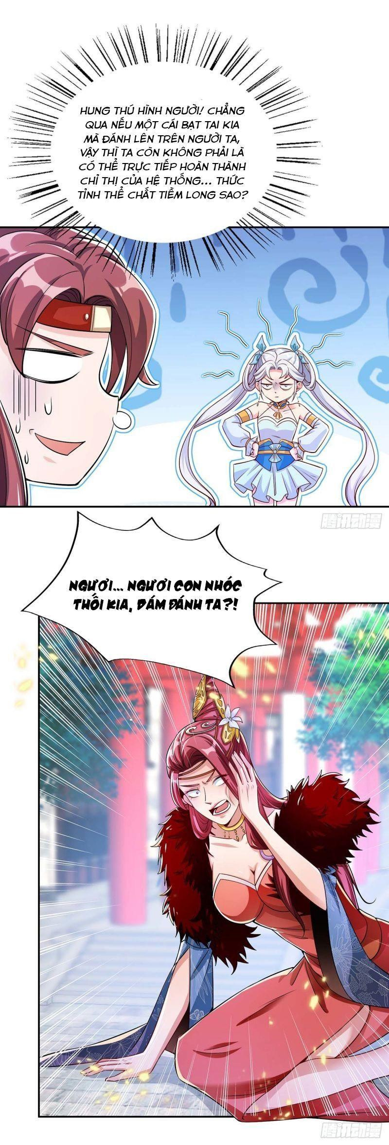 Sự Phụ Của Ta Là Loli Chapter 2 - Trang 8