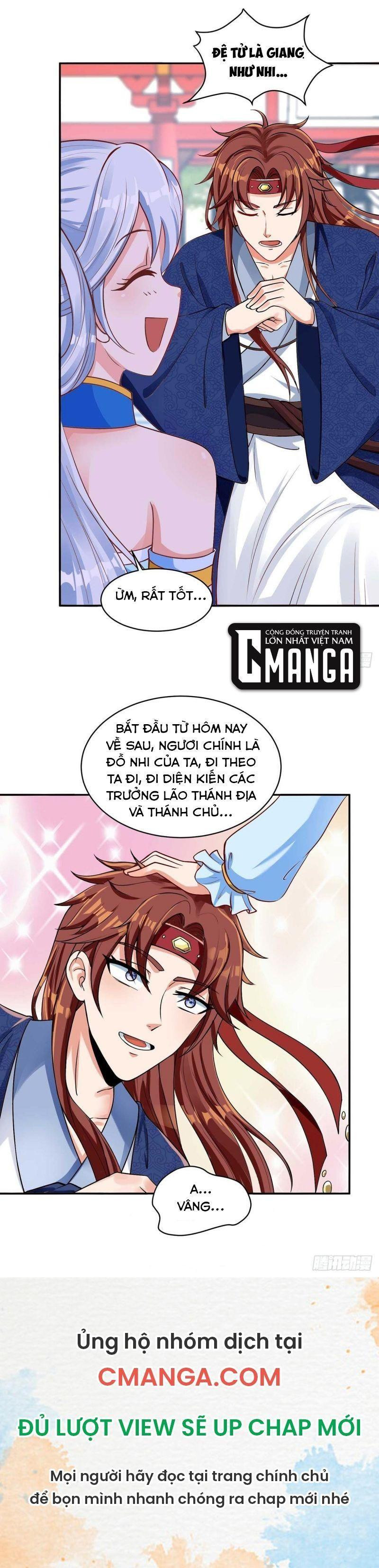 Sự Phụ Của Ta Là Loli Chapter 3 - Trang 11