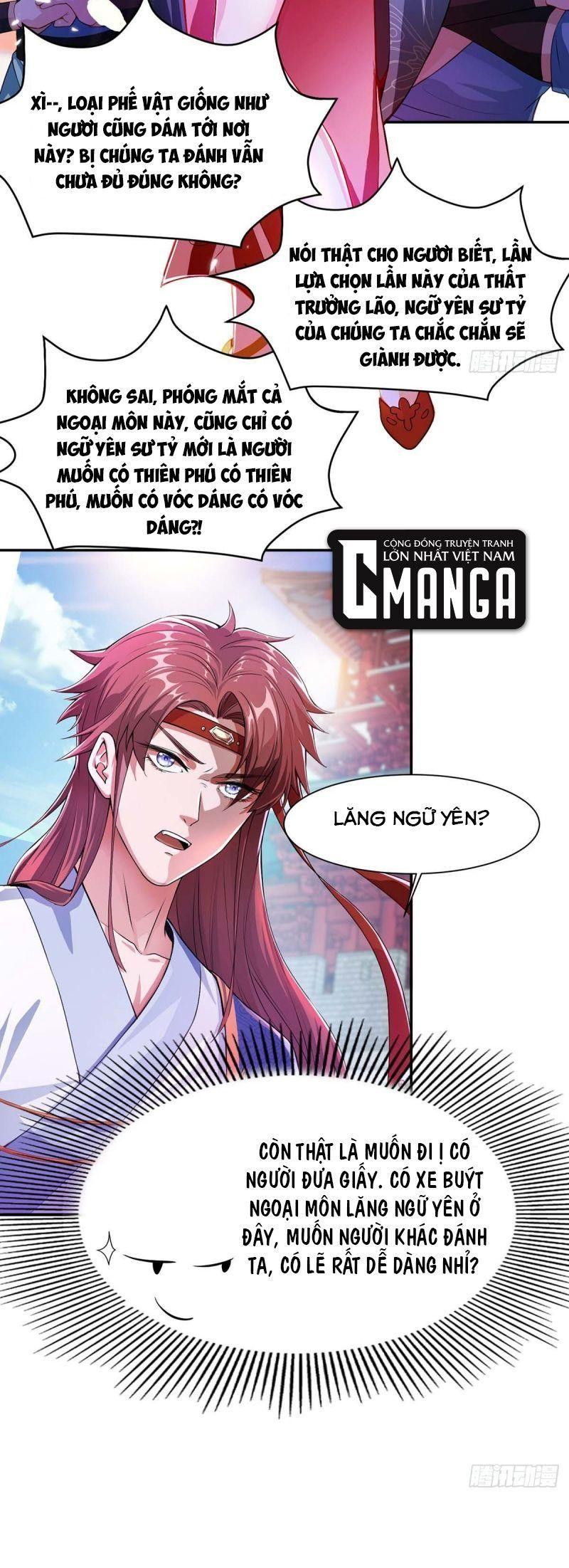 Sự Phụ Của Ta Là Loli Chapter 1 - Trang 4