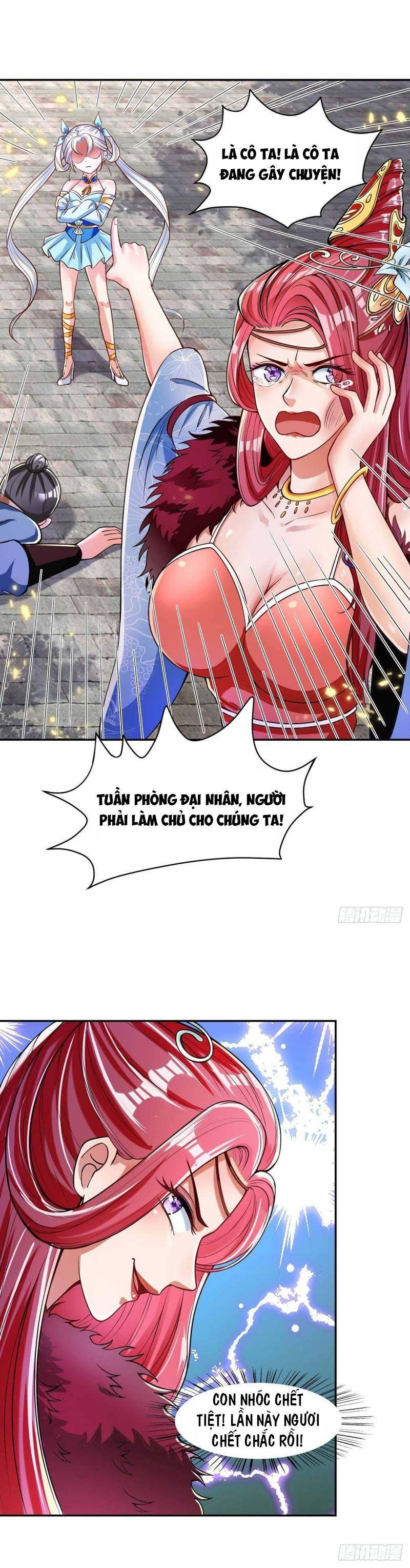 Sự Phụ Của Ta Là Loli Chapter 3 - Trang 5