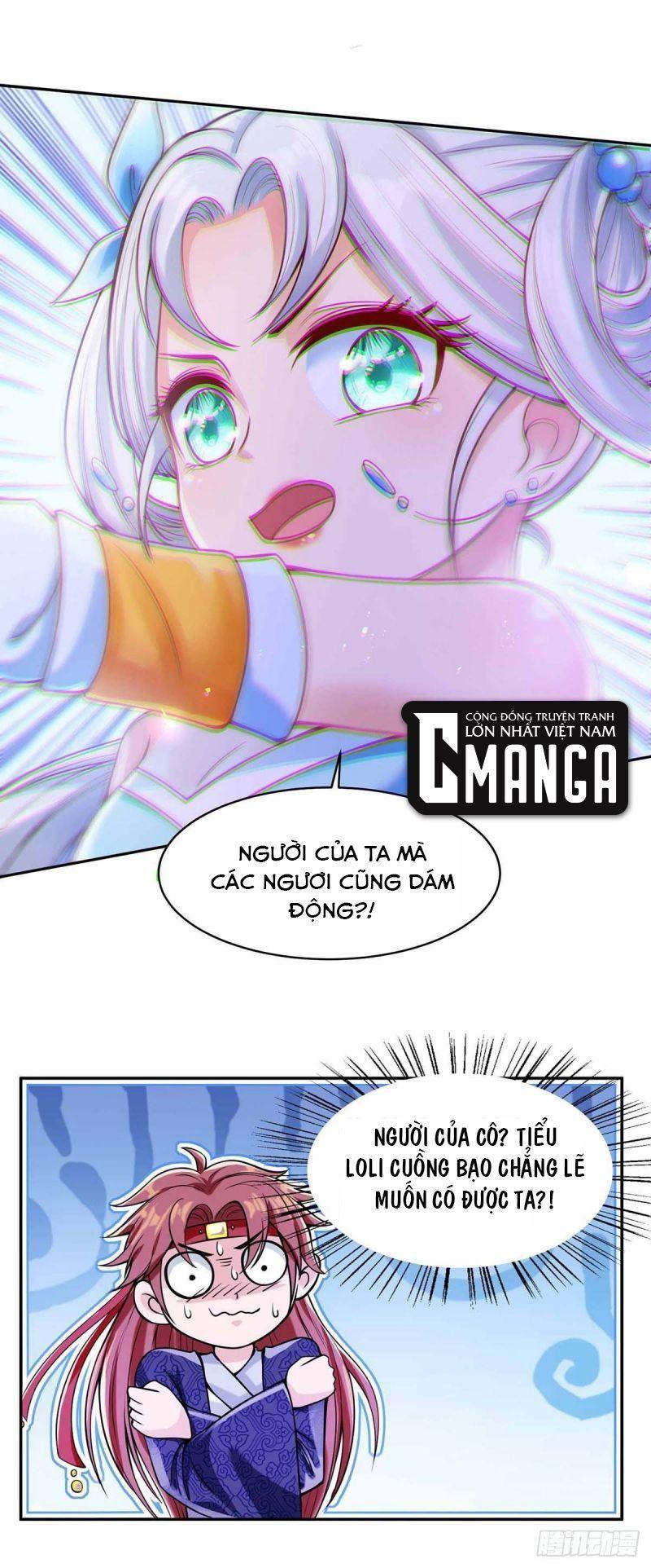 Sự Phụ Của Ta Là Loli Chapter 3 - Trang 2