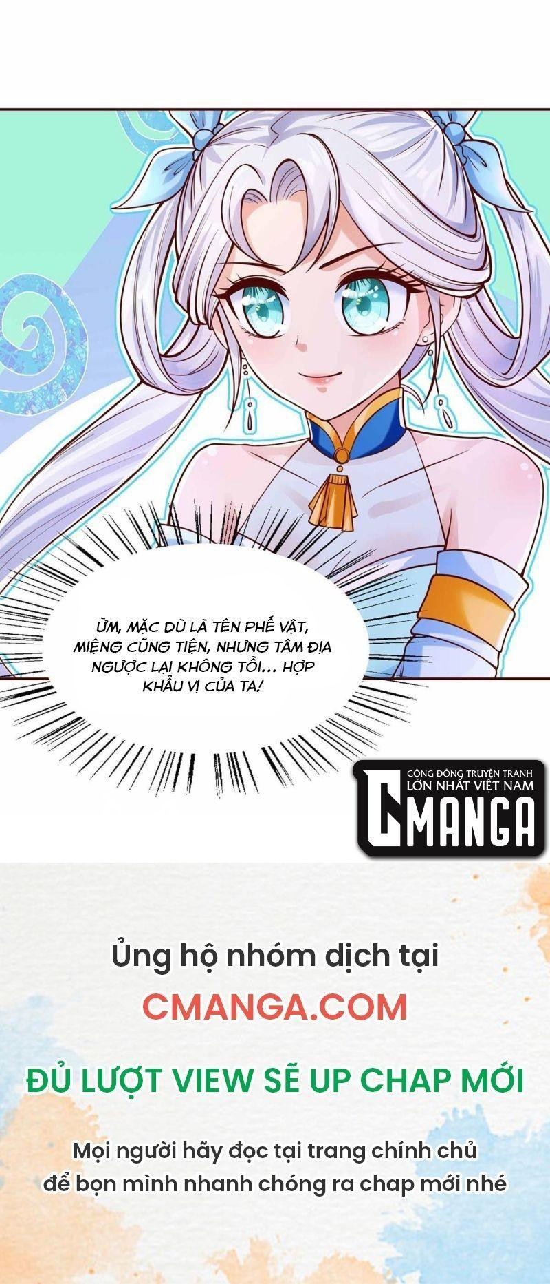 Sự Phụ Của Ta Là Loli Chapter 2 - Trang 12