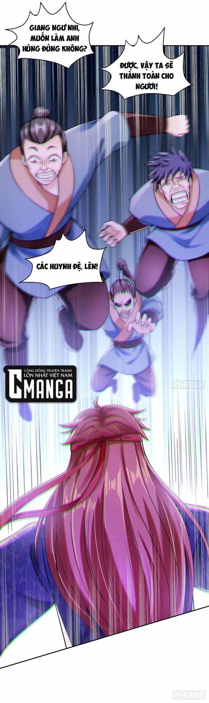 Sự Phụ Của Ta Là Loli Chapter 3 - Trang 0