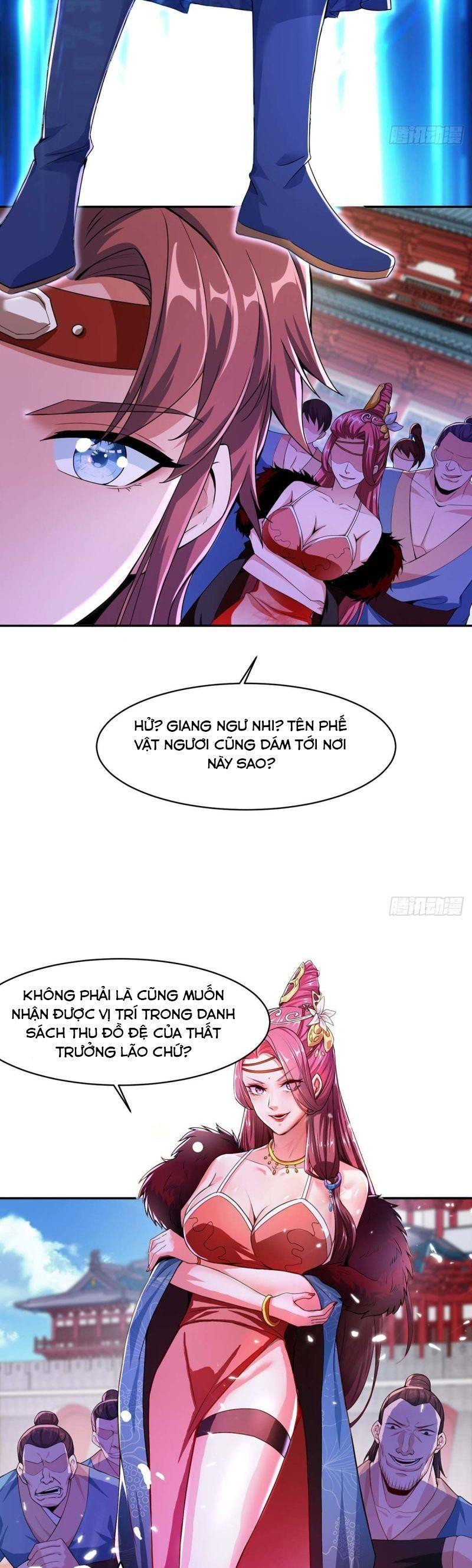 Sự Phụ Của Ta Là Loli Chapter 1 - Trang 3