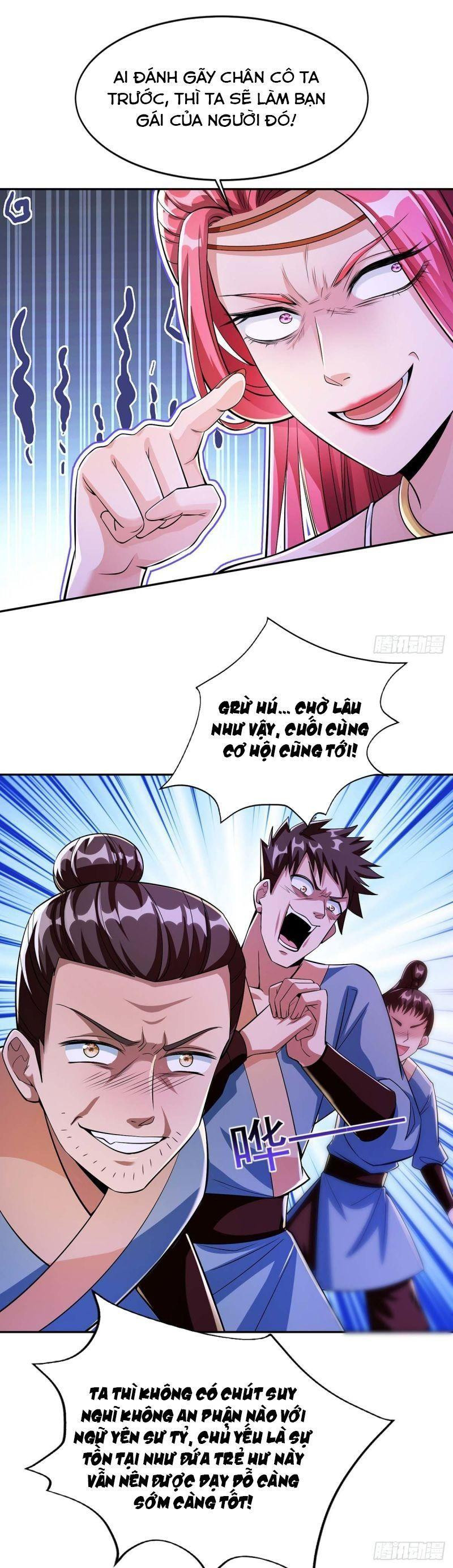 Sự Phụ Của Ta Là Loli Chapter 2 - Trang 9