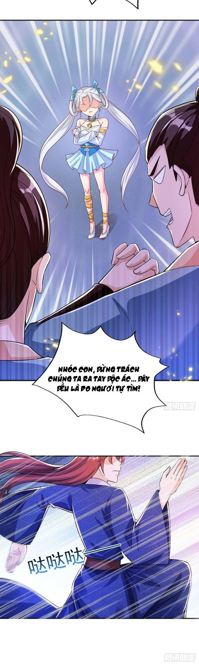 Sự Phụ Của Ta Là Loli Chapter 2 - Trang 10