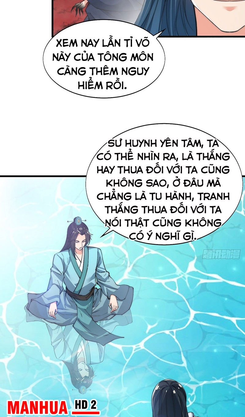 Võ Lăng Cửu Thiên Chapter 8 - Trang 9