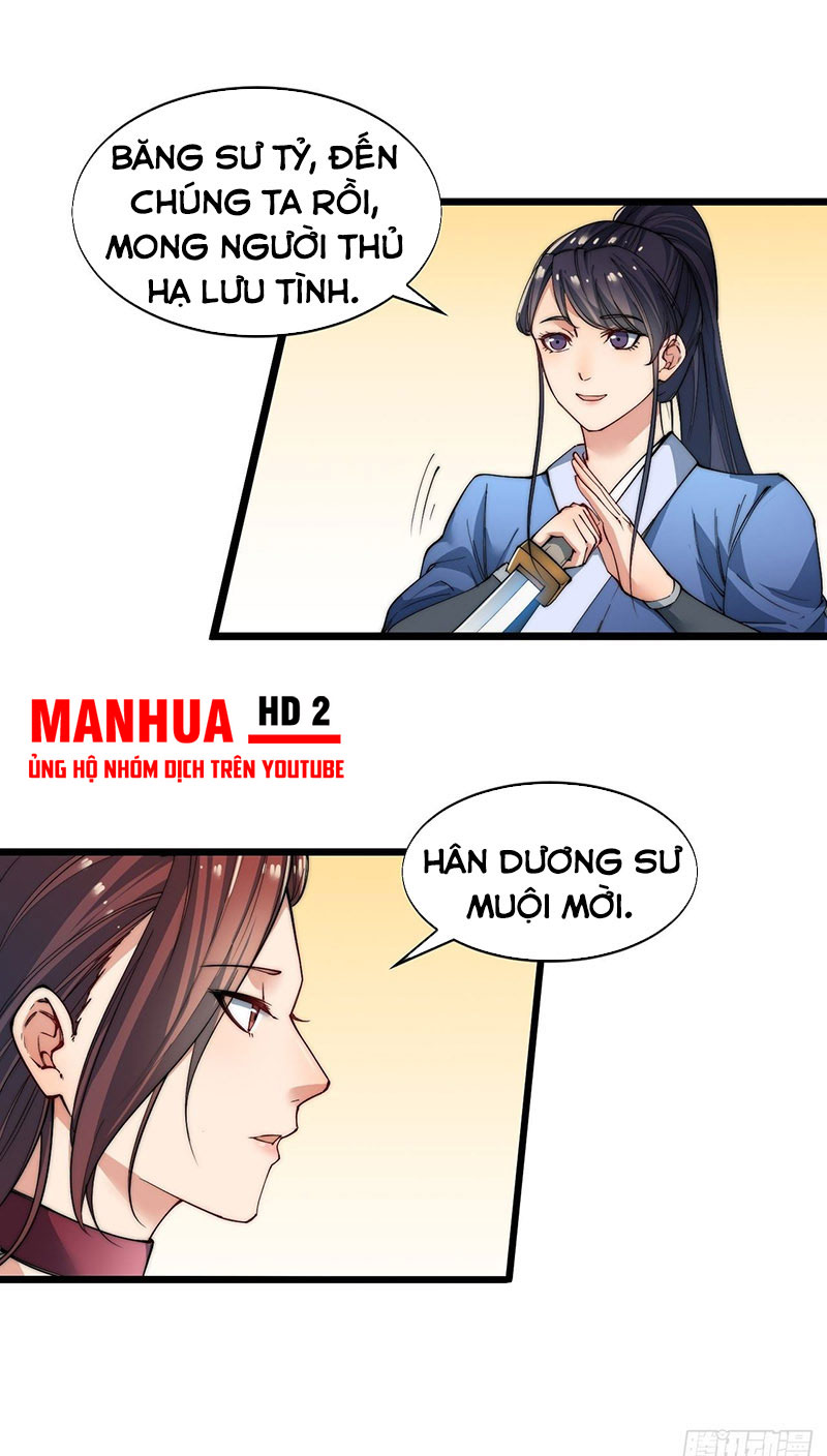 Võ Lăng Cửu Thiên Chapter 9 - Trang 22