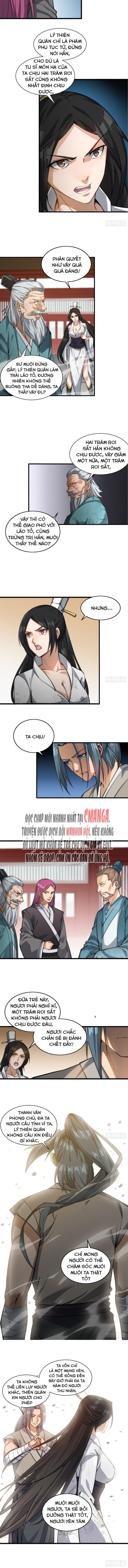 Võ Lăng Cửu Thiên Chapter 7 - Trang 4