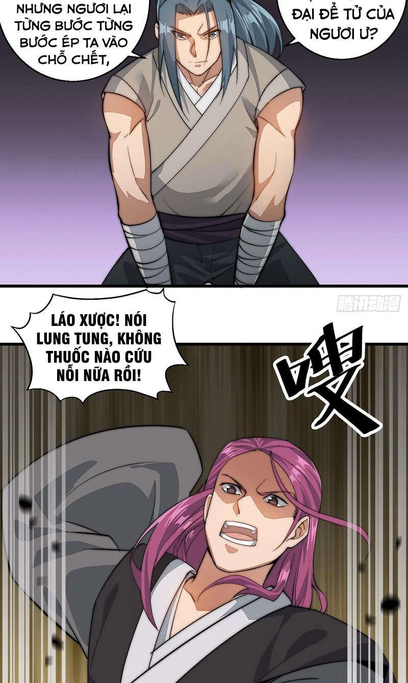 Võ Lăng Cửu Thiên Chapter 4 - Trang 31