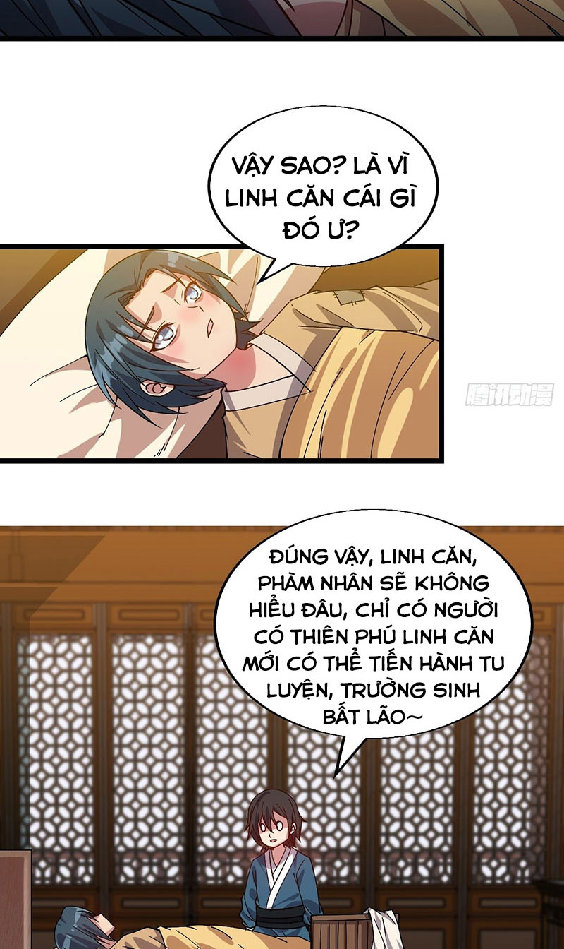 Võ Lăng Cửu Thiên Chapter 1 - Trang 29