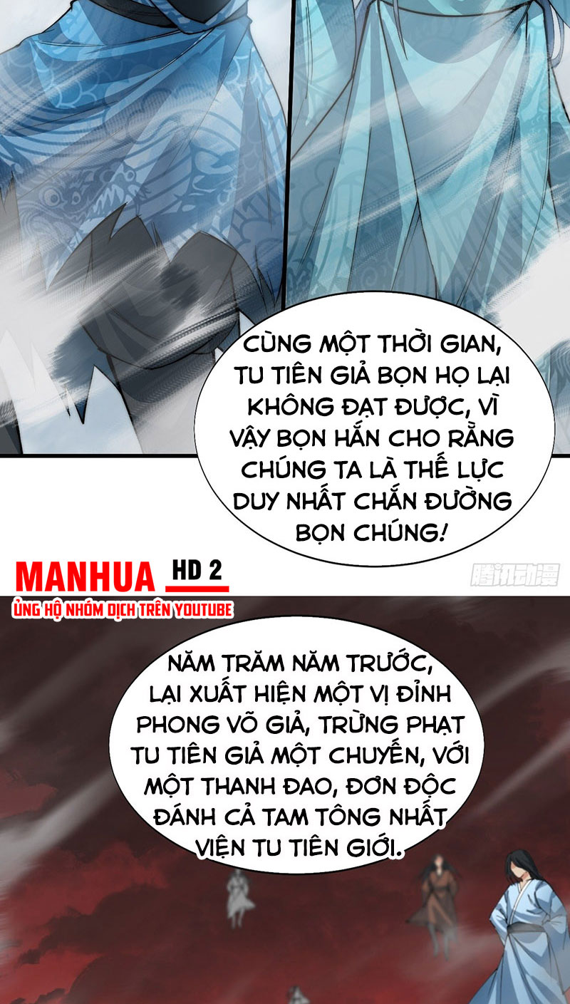 Võ Lăng Cửu Thiên Chapter 8 - Trang 28