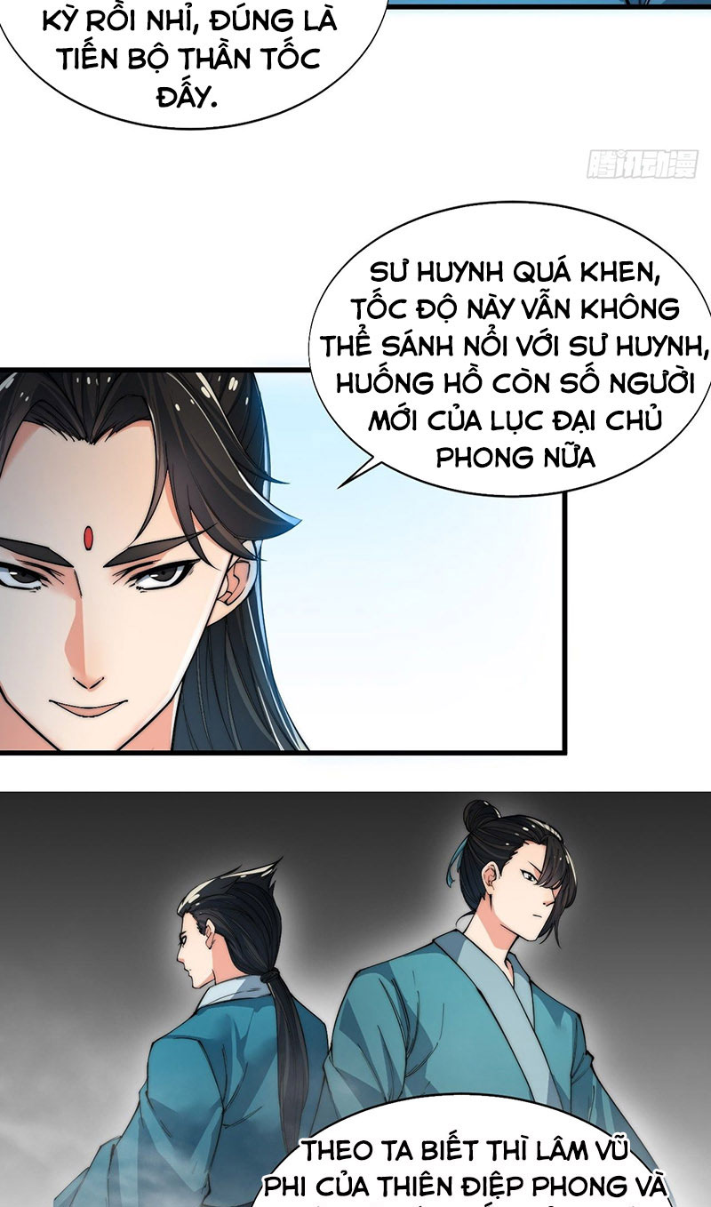 Võ Lăng Cửu Thiên Chapter 8 - Trang 5