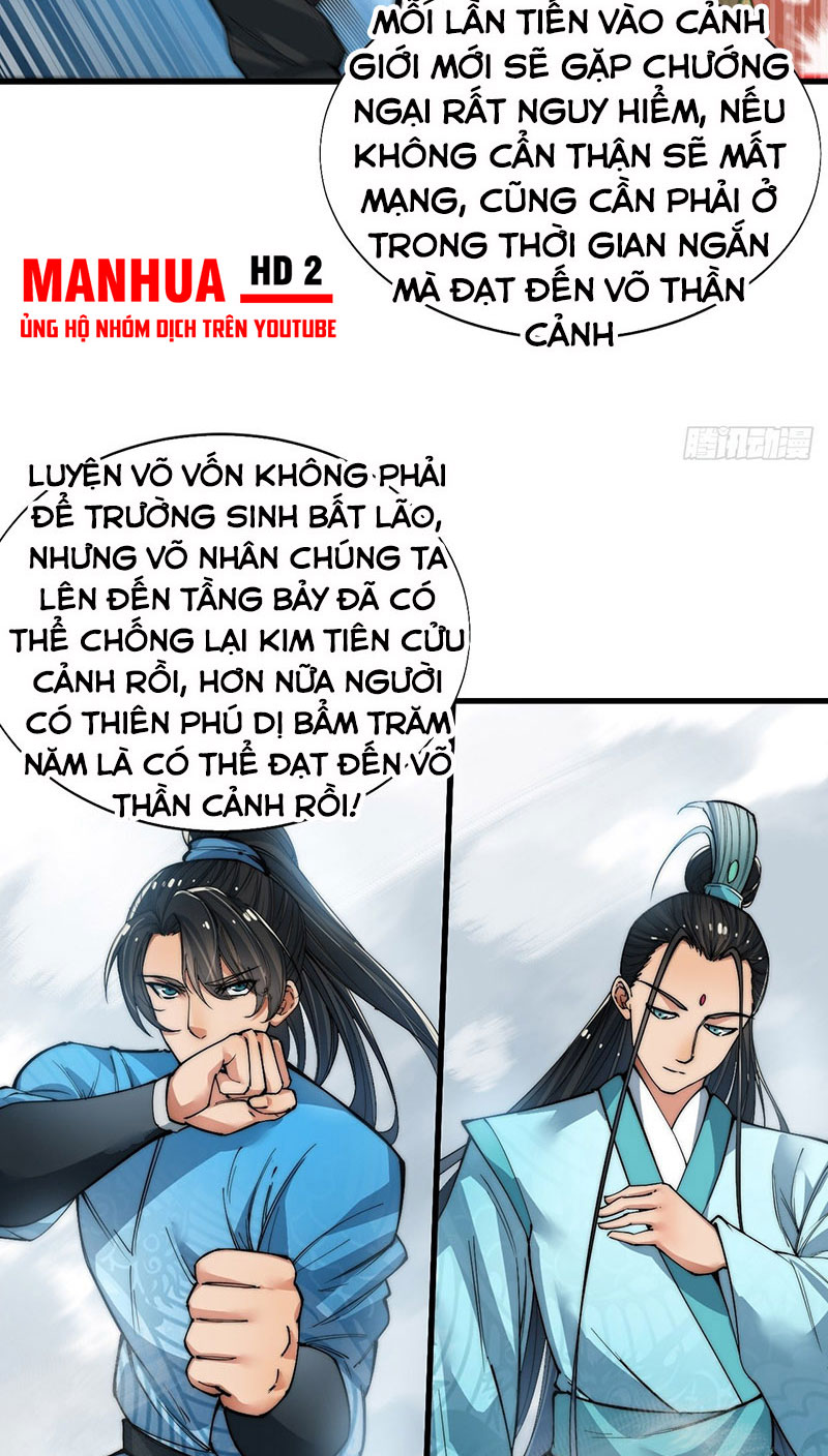 Võ Lăng Cửu Thiên Chapter 8 - Trang 27