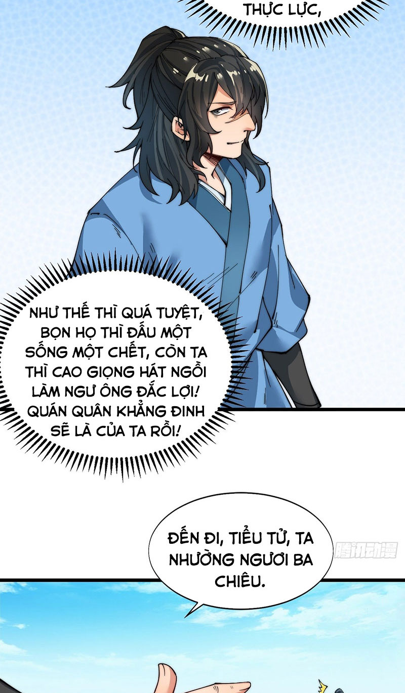 Võ Lăng Cửu Thiên Chapter 14 - Trang 29