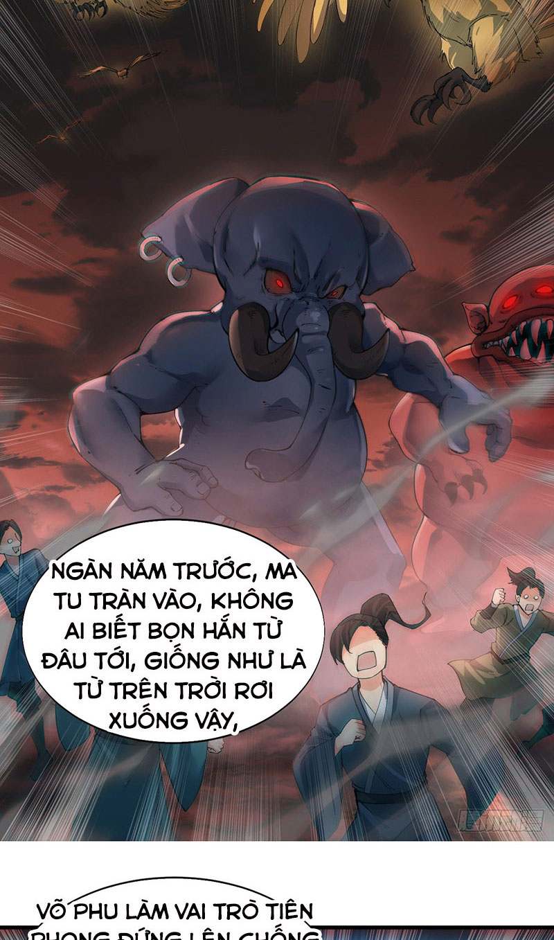 Võ Lăng Cửu Thiên Chapter 8 - Trang 19