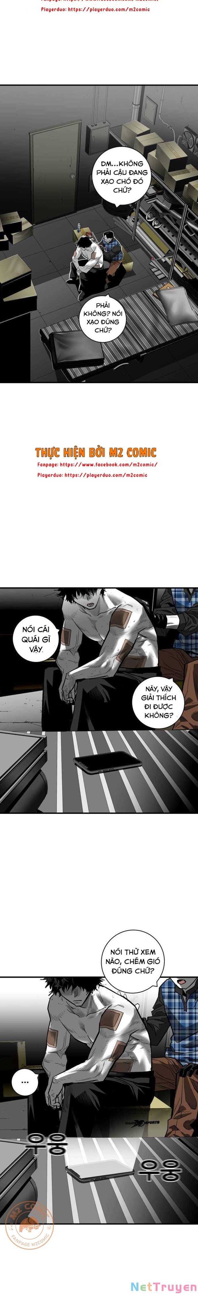 Quảng Trường Máu Chapter 36 - Trang 7