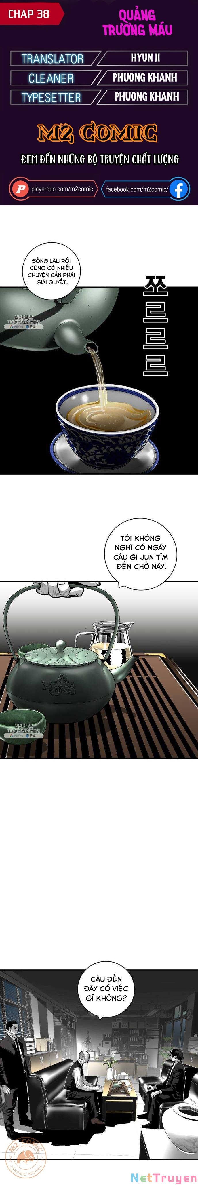 Quảng Trường Máu Chapter 38 - Trang 0