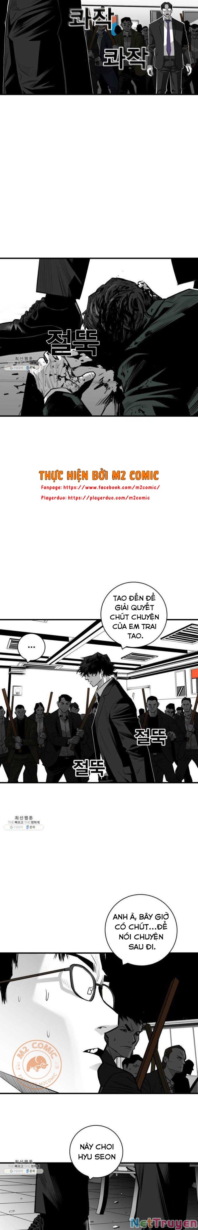 Quảng Trường Máu Chapter 40 - Trang 8