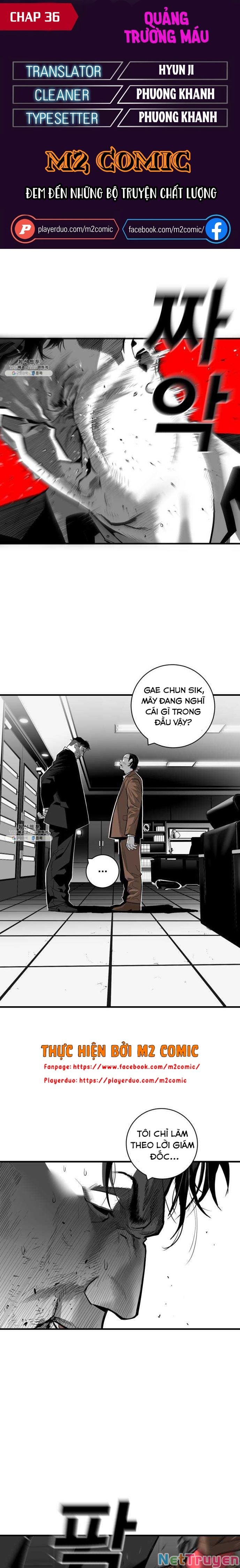 Quảng Trường Máu Chapter 36 - Trang 0