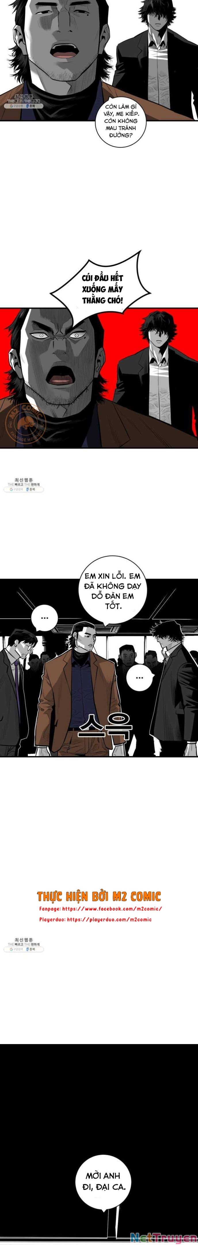 Quảng Trường Máu Chapter 40 - Trang 21