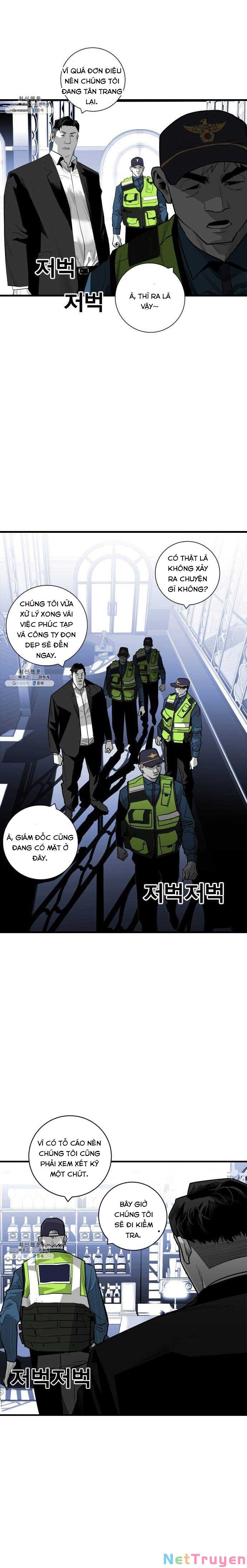 Quảng Trường Máu Chapter 34 - Trang 7