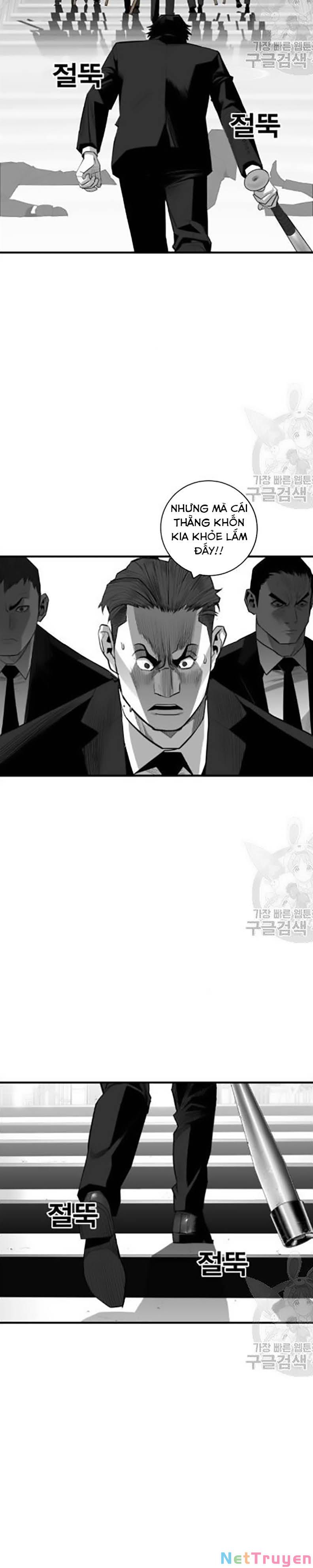 Quảng Trường Máu Chapter 30 - Trang 11