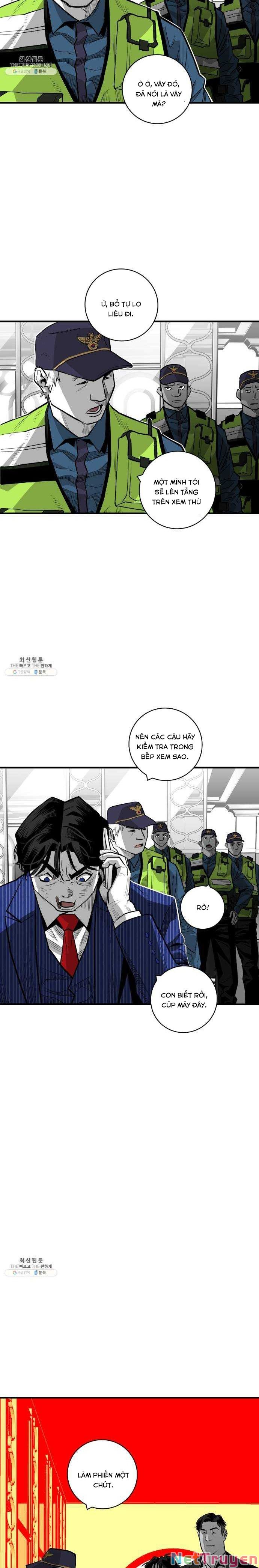 Quảng Trường Máu Chapter 35 - Trang 11