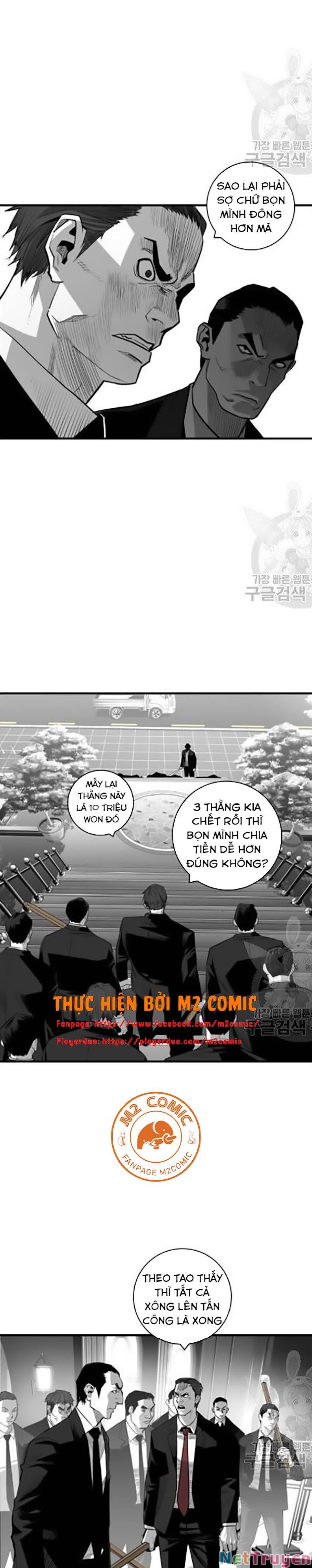 Quảng Trường Máu Chapter 30 - Trang 9