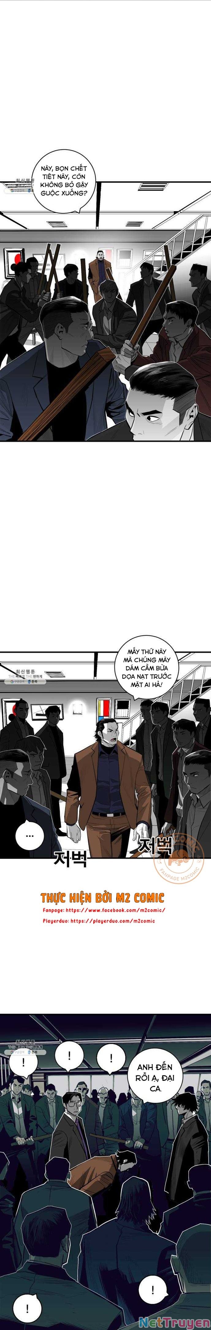 Quảng Trường Máu Chapter 40 - Trang 15