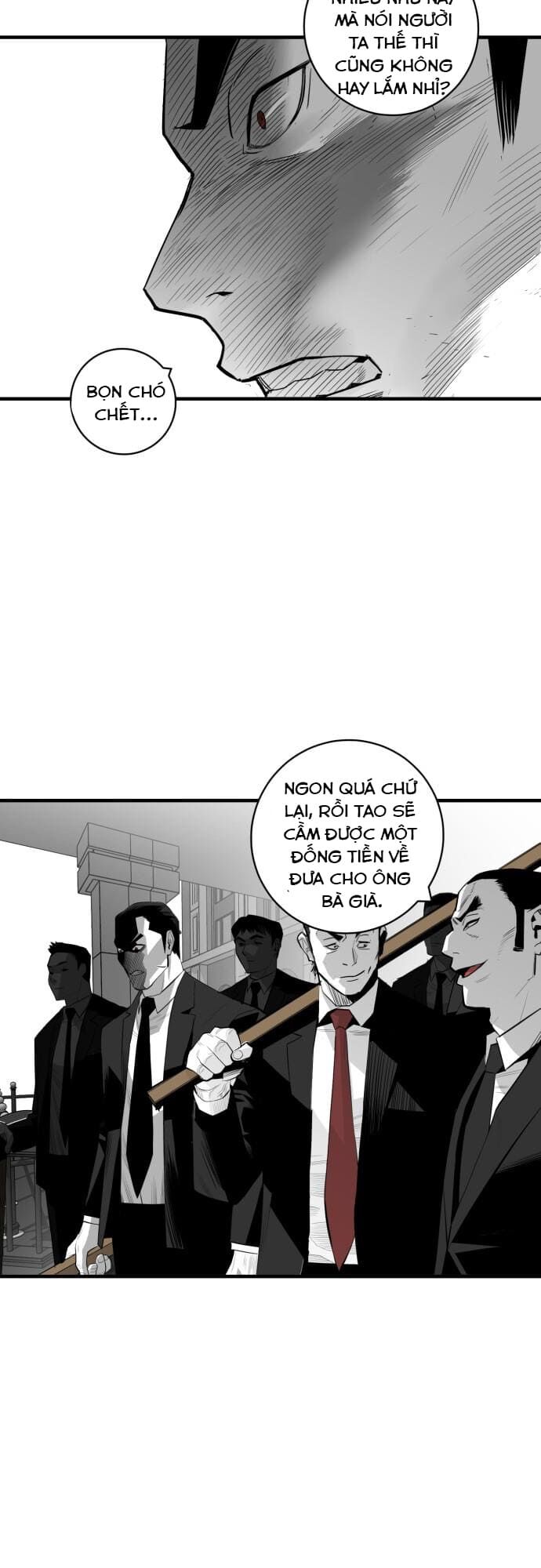 Quảng Trường Máu Chapter 29 - Trang 24