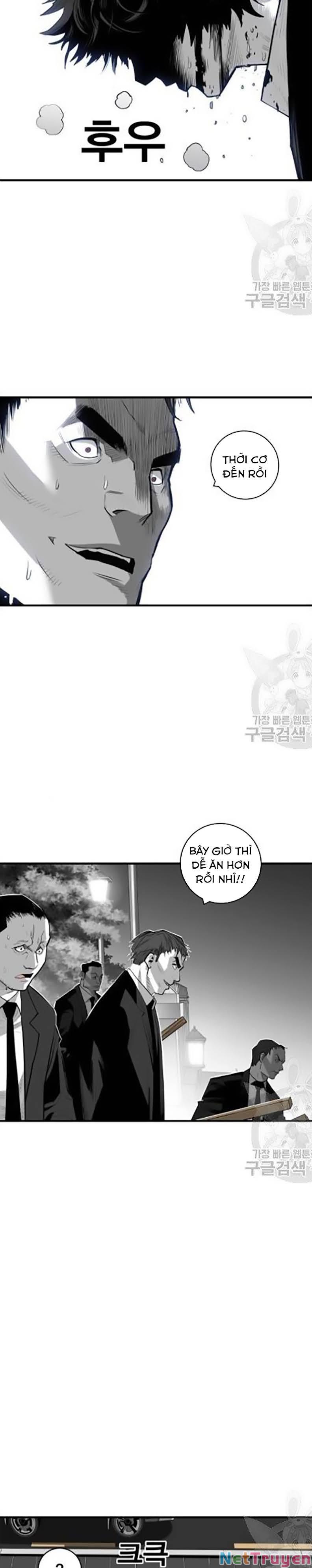 Quảng Trường Máu Chapter 30 - Trang 28