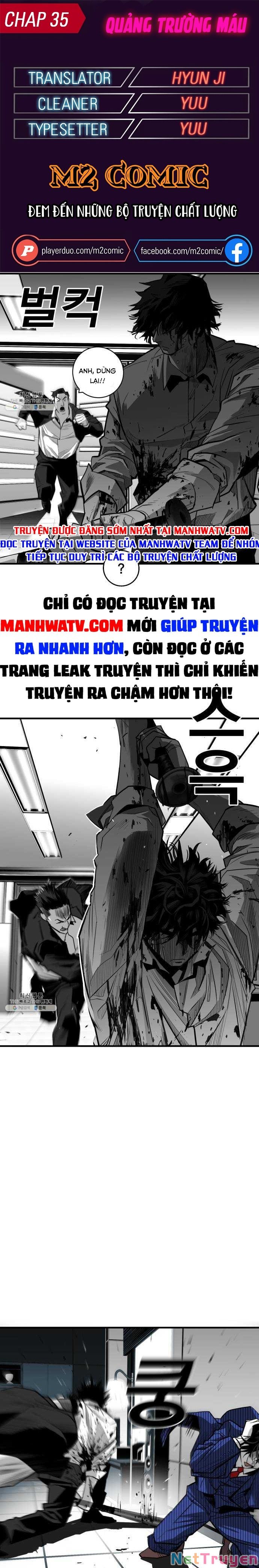 Quảng Trường Máu Chapter 35 - Trang 0