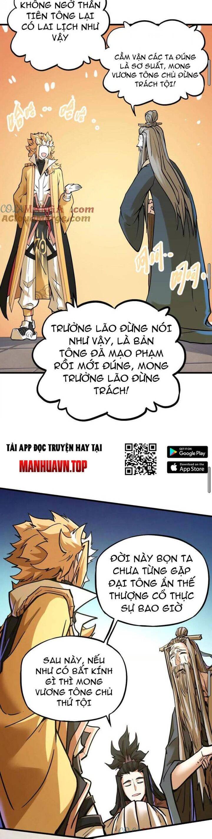 Tông Môn Của Ta Có Triệu Điểm Mạnh Chapter 38 - Trang 12