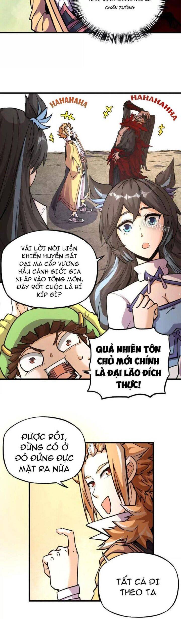 Tông Môn Của Ta Có Triệu Điểm Mạnh Chapter 10 - Trang 4