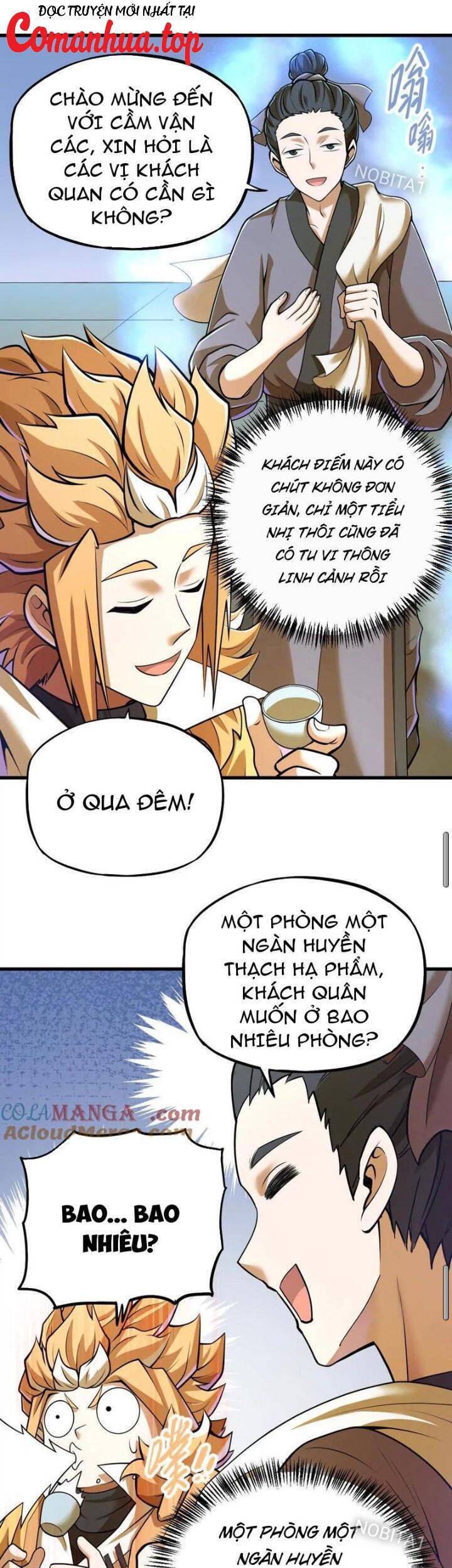 Tông Môn Của Ta Có Triệu Điểm Mạnh Chapter 35 - Trang 13