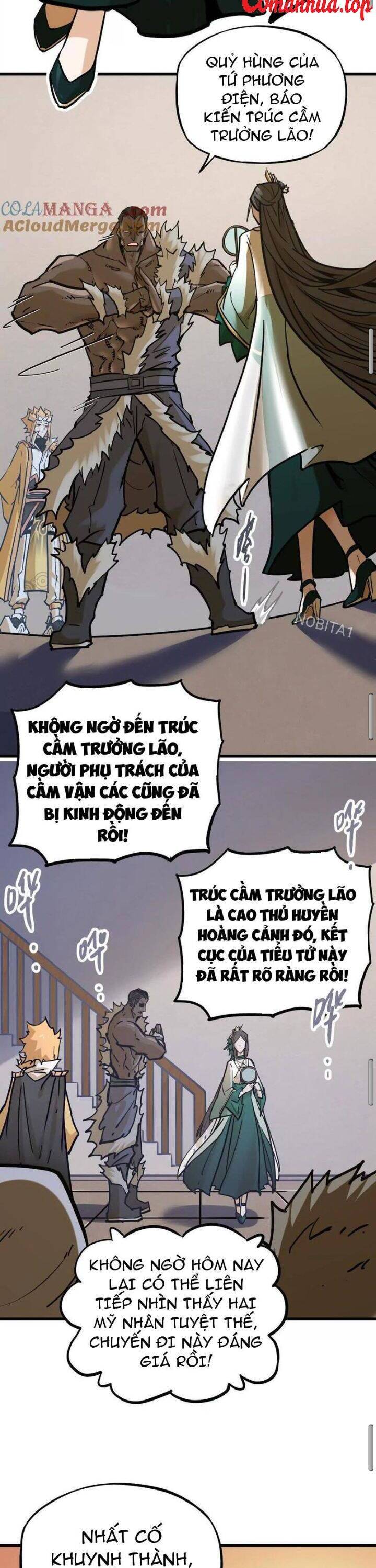 Tông Môn Của Ta Có Triệu Điểm Mạnh Chapter 36 - Trang 6