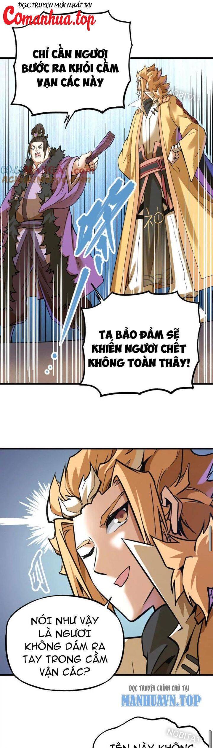 Tông Môn Của Ta Có Triệu Điểm Mạnh Chapter 35 - Trang 21