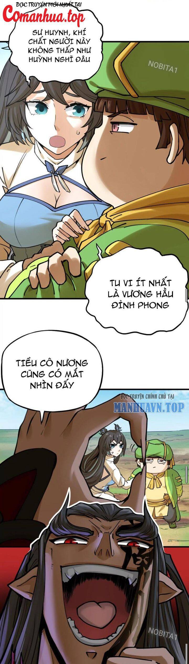 Tông Môn Của Ta Có Triệu Điểm Mạnh Chapter 7 - Trang 9