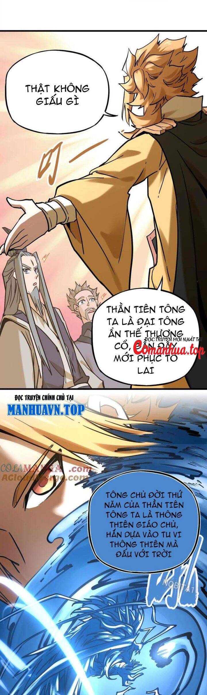 Tông Môn Của Ta Có Triệu Điểm Mạnh Chapter 38 - Trang 6