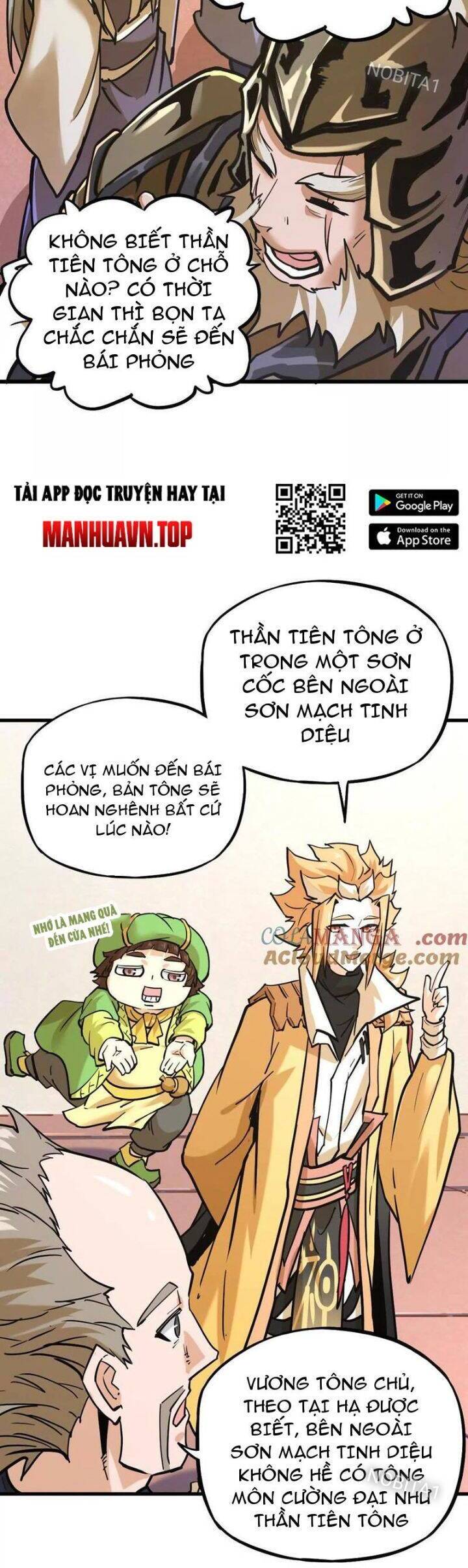 Tông Môn Của Ta Có Triệu Điểm Mạnh Chapter 38 - Trang 5