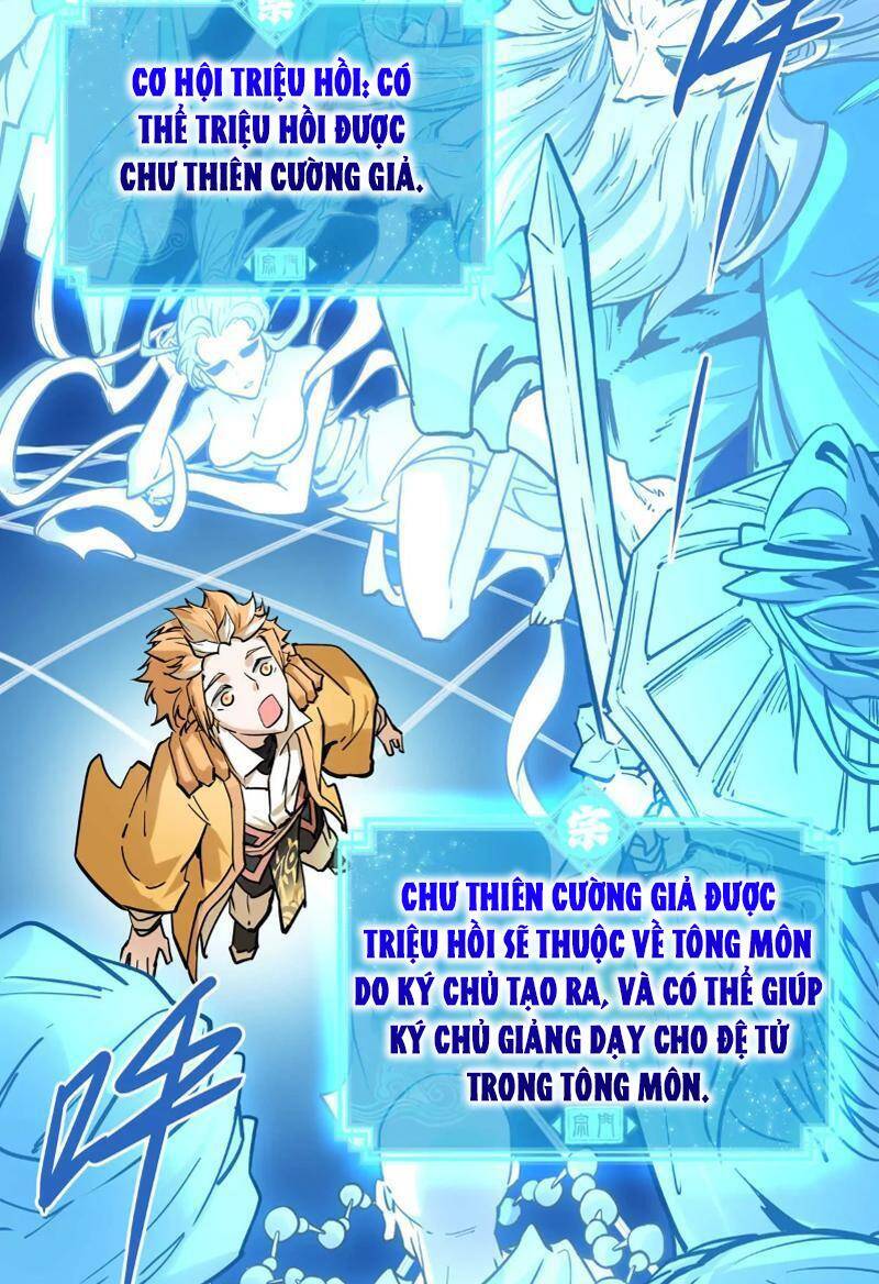 Tông Môn Của Ta Có Triệu Điểm Mạnh Chapter 1 - Trang 49