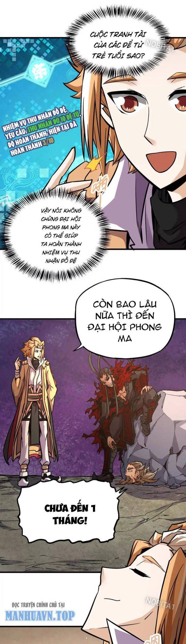 Tông Môn Của Ta Có Triệu Điểm Mạnh Chapter 15 - Trang 3