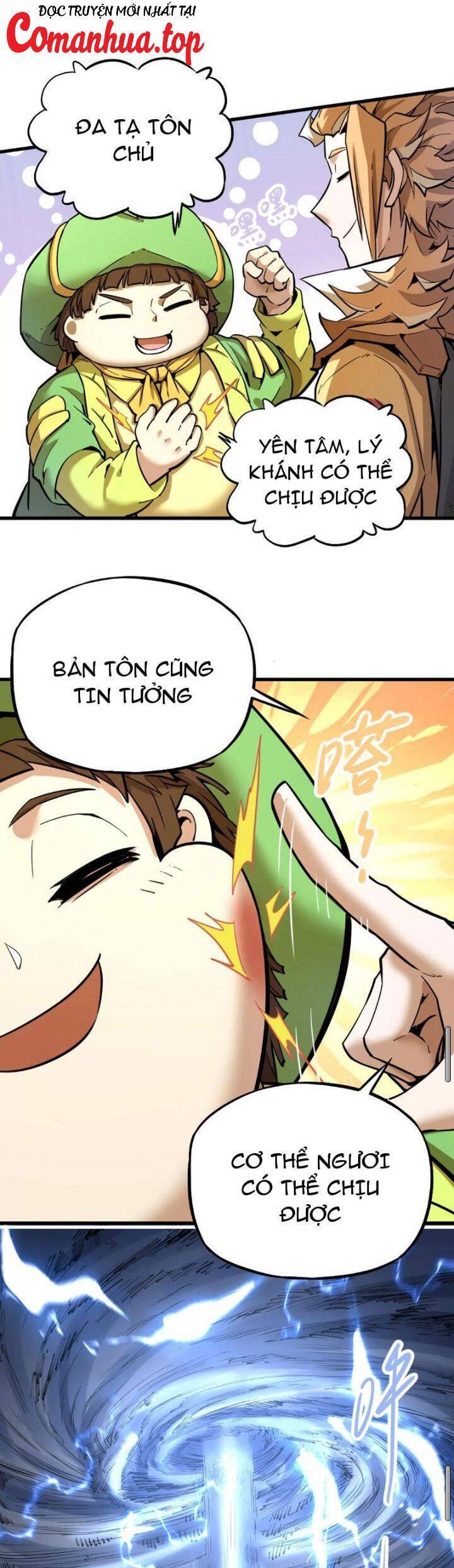 Tông Môn Của Ta Có Triệu Điểm Mạnh Chapter 6 - Trang 14