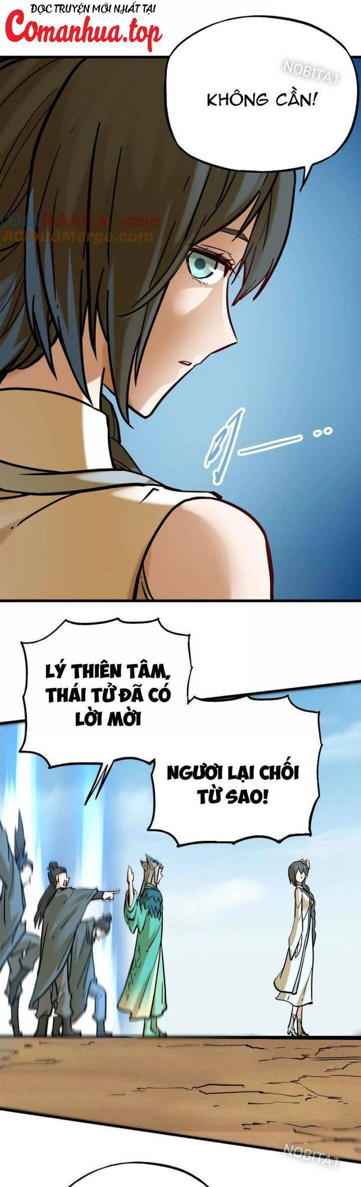 Tông Môn Của Ta Có Triệu Điểm Mạnh Chapter 39 - Trang 22