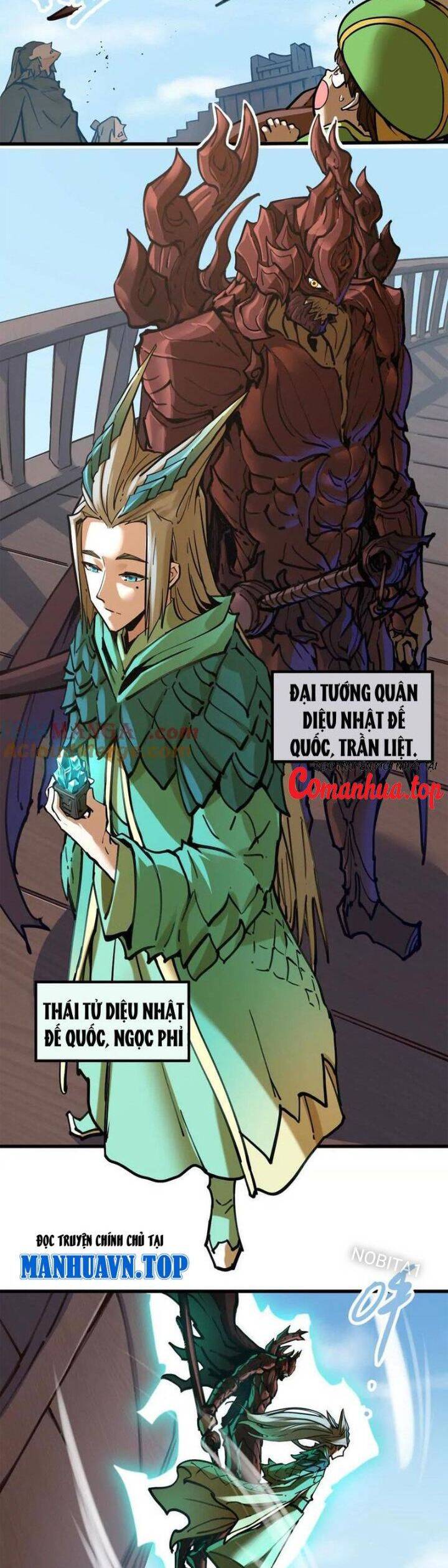 Tông Môn Của Ta Có Triệu Điểm Mạnh Chapter 39 - Trang 6