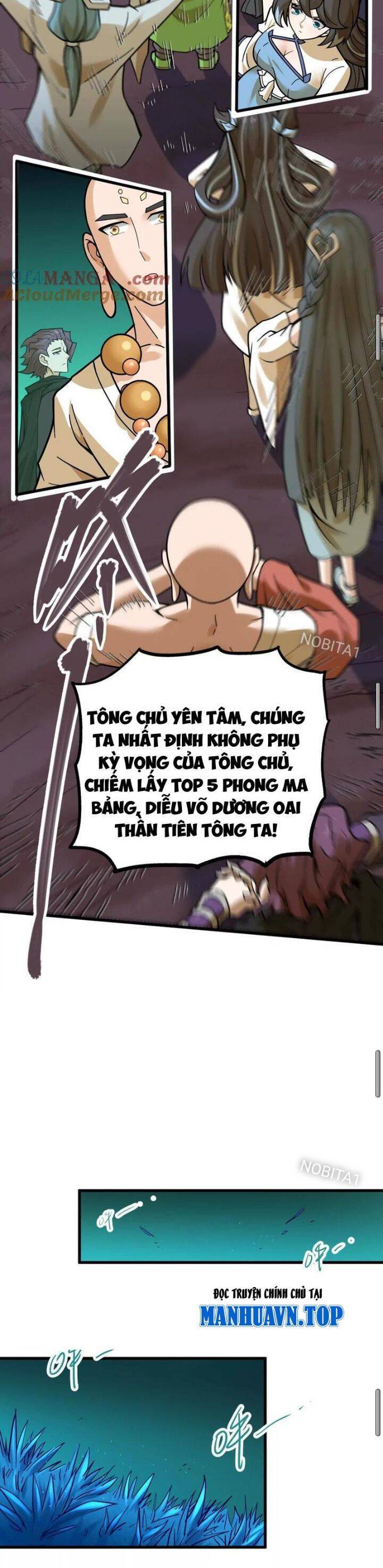 Tông Môn Của Ta Có Triệu Điểm Mạnh Chapter 50 - Trang 15